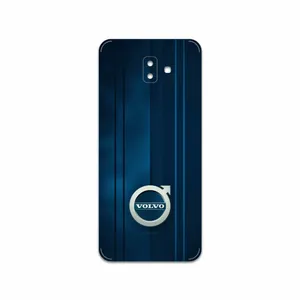 MAHOOT Volvo Cover Sticker for Samsung Galaxy J6 Plus