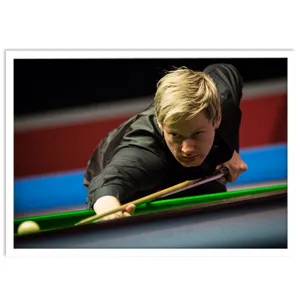 تابلو نوری بکلیت طرح بازیکن اسنوکر و بیلیارد نیل رابرتسون مدل W-14280