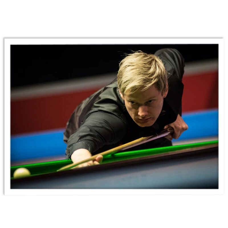 تابلو نوری بکلیت طرح بازیکن اسنوکر و بیلیارد نیل رابرتسون مدل W-14280
