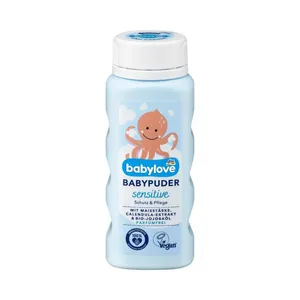 پودر بچه بیبی لاو مدل sensitive وزن 100 گرم