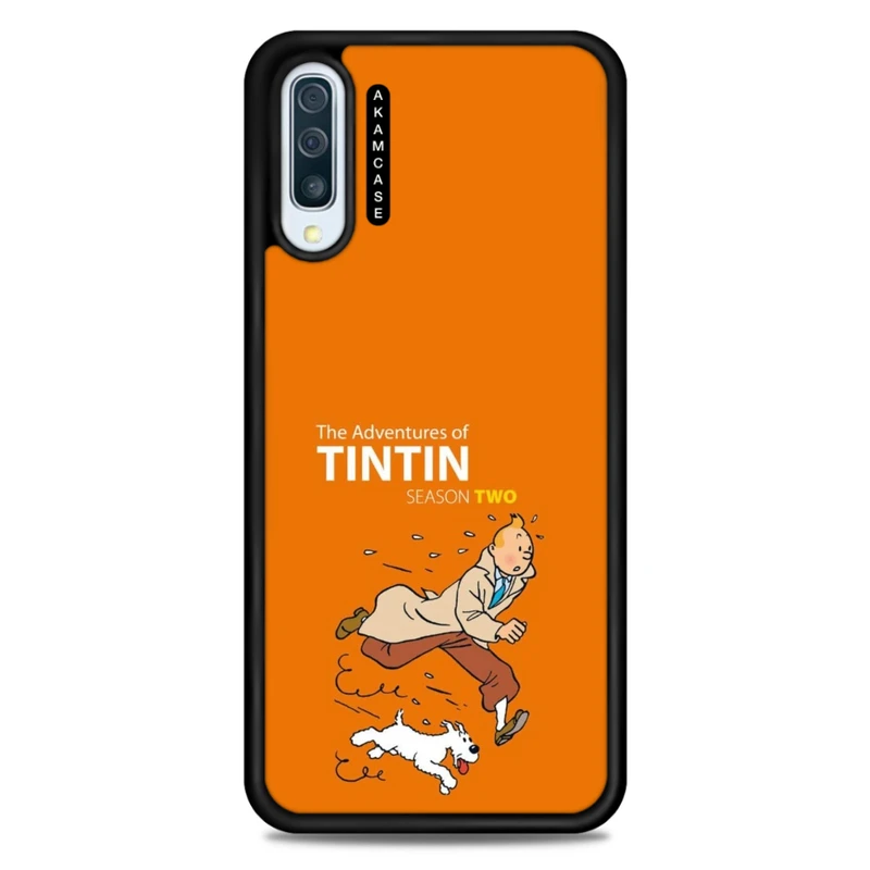 کاور آکام مدل AMC-WSGA50-TINTIN-20مناسب برای گوشی موبایل سامسونگ Galaxy A50