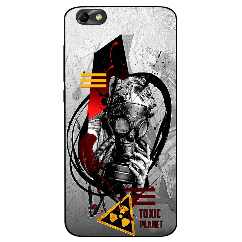 کاور مگافون طرح سمی مدل 2821 مناسب برای گوشی موبایل آنر 4x        