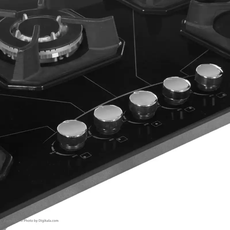 ست هود و اجاق گاز صفحه ای اریکسان مدل لبخند