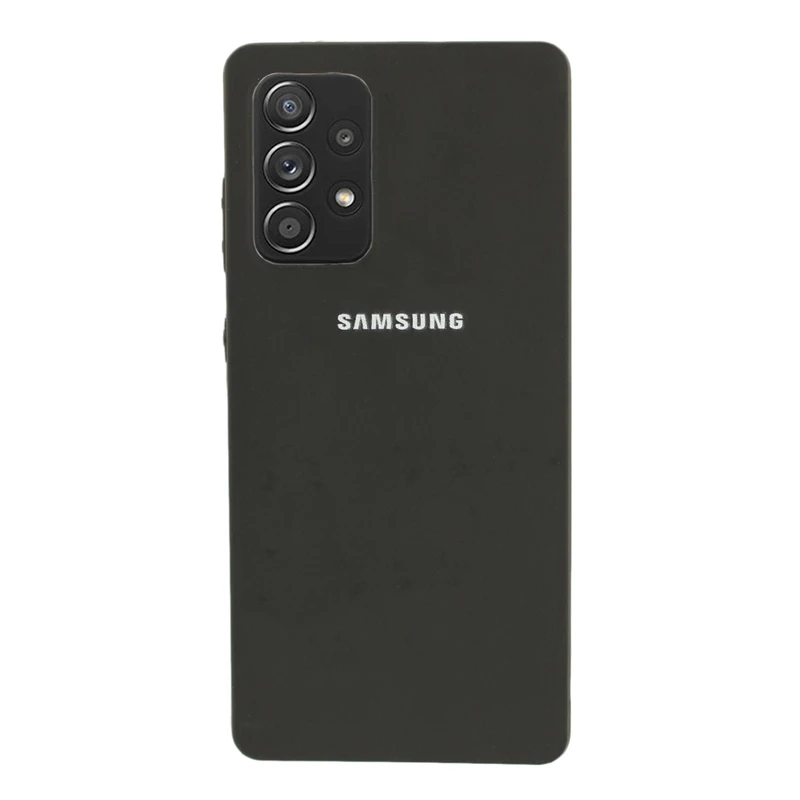 کاور مدل Sili-A52 مناسب برای گوشی موبایل سامسونگ Galaxy A52