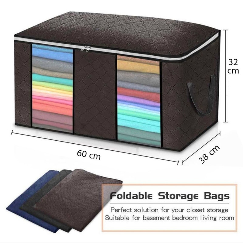 باکس لباس مای هوم مدل دو پنجره بسته 2 عددی