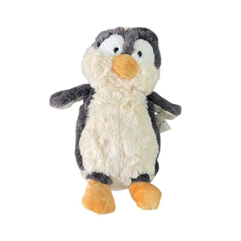 عروسک پولیشی مدل پنگون کلاه دار کد ۰۰۱ ارتفاع ۲۵ سانتی متر