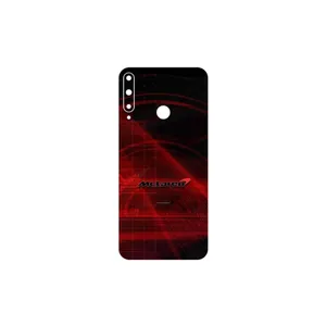 MAHOOT Mclaren Cover Sticker for Huawei Y7p