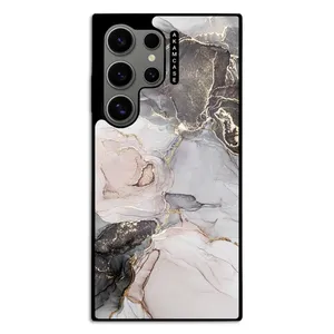 AKAM AMC-WSGS24U-MARBLE-18 Cover For Samsung Galaxy S24 Ultra
