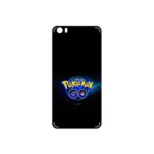 MAHOOT Pokemon Go Game Series Cover Sticker for Xiaomi Mi 5