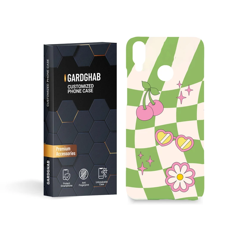 کاور گارد قاب مدل فانتزی مناسب برای گوشی موبایل هوآوی Y9 2019