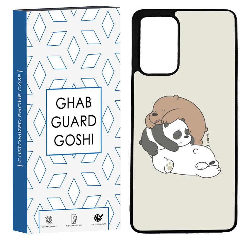 کاور قاب گارد گوشی طرح سه خرس کله پوک کد TPU-274 مناسب برای گوشی موبایل شیائومی Redmi Note 11 pro 4G / Note 11 pro 5G /  Note 12 pro 4G