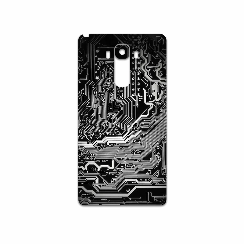برچسب پوششی ماهوت مدل Black Printed Circuit Board مناسب برای گوشی موبایل ال جی G4 Stylus