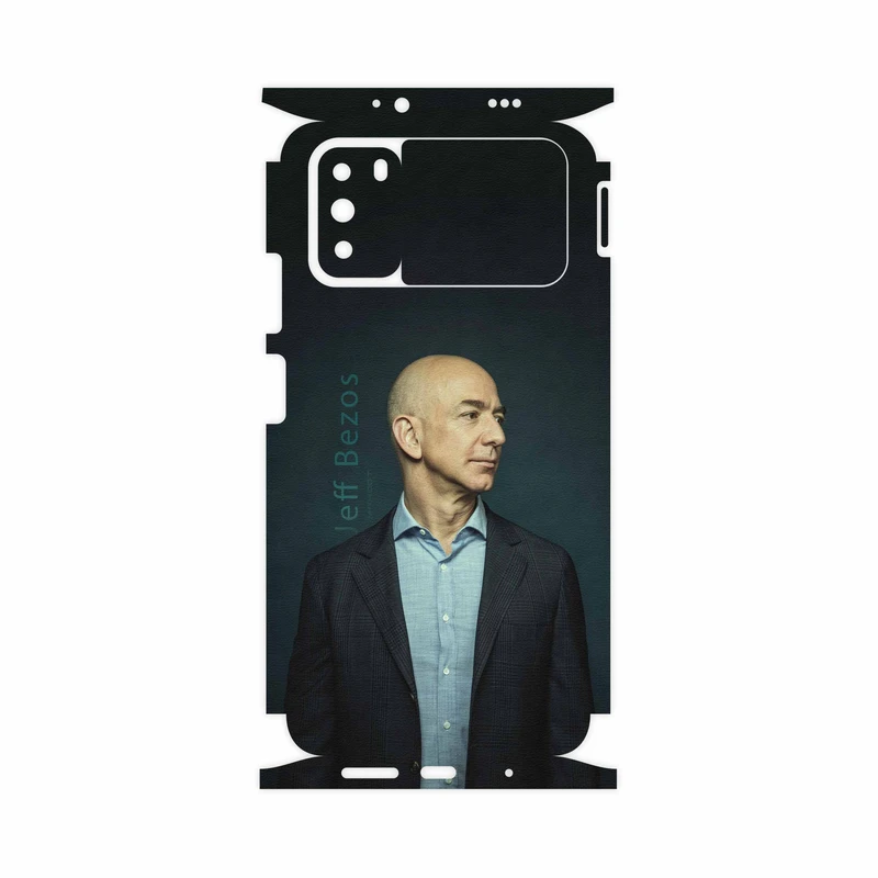 برچسب پوششی ماهوت مدل Jeff Bezos-FullSkin مناسب برای گوشی موبایل شیائومی Poco M3
