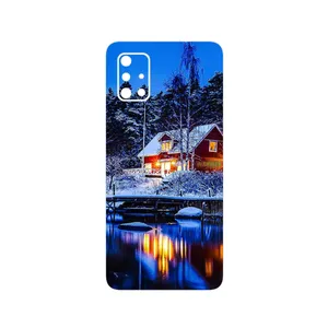 MAHOOT Winter Season Cover Sticker for Samsung Galaxy A71