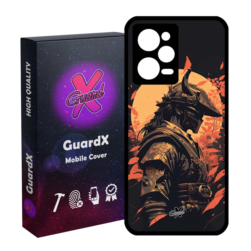 کاور گارد ایکس طرح Samurai مدل Glass10610 مناسب برای گوشی موبایل شیائومی Redmi Note 12 Pro 5G/Poco X5 Pro 5G/Note 12 Pro Pro speed