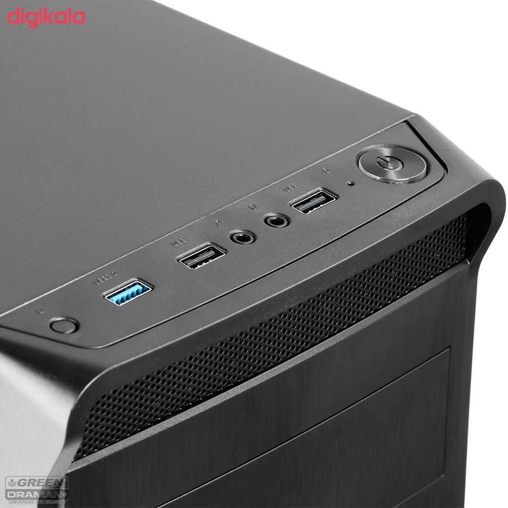 کیس کامپیوتر گرین مدل ORAMAN PLUS main 1 3