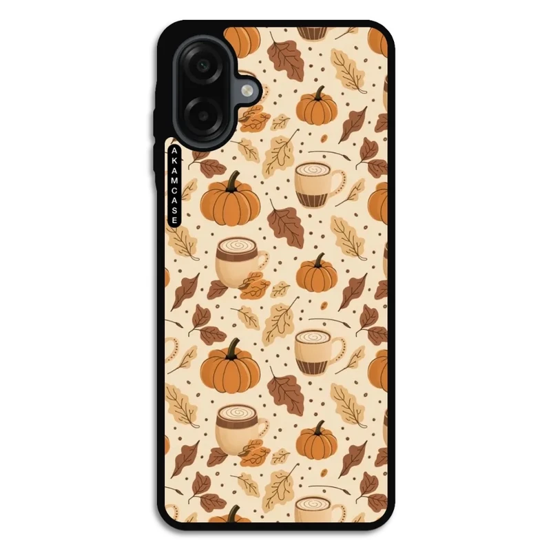 کاور آکام مدل AMC-WSGA07-PUMPKIN-24 مناسب برای گوشی موبایل سامسونگ Galaxy A07
