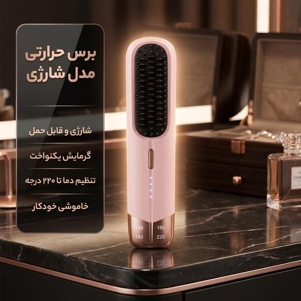 برس حرارتی مدل شارژی