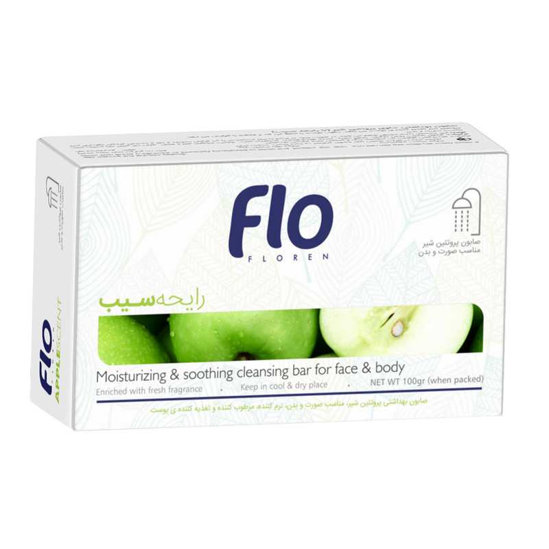 صابون شستشو فلو کد 001 وزن 100 گرم مجموعه 5 عددی صابون شستشو فلو کد 001 وزن 100 گرم مجموعه 5 عددی