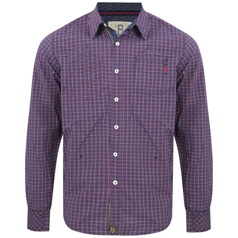 پیراهن آستین بلند مردانه بوستون مدل B46