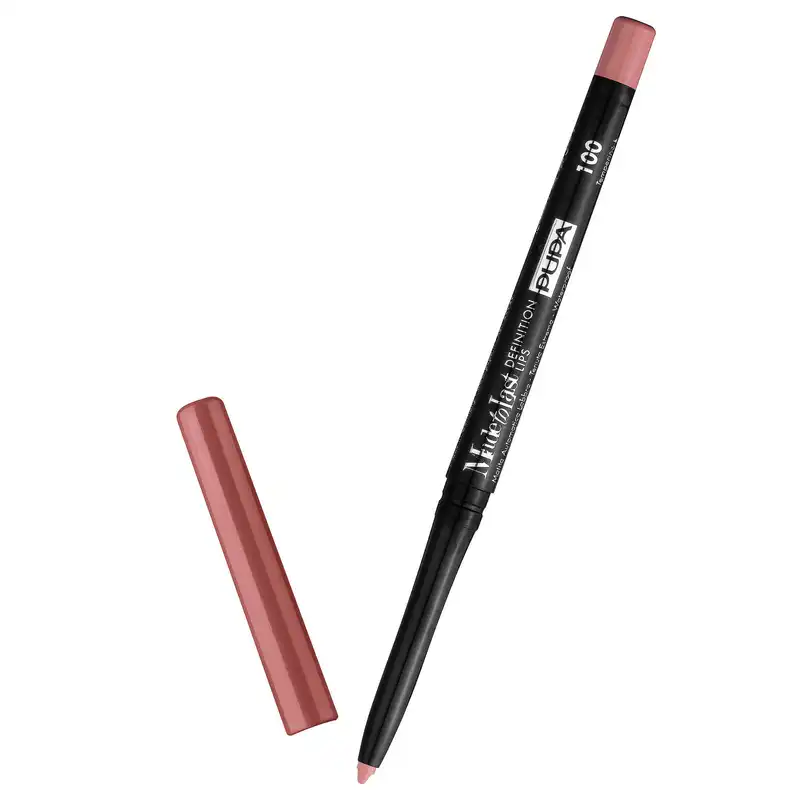 مداد لب پوپا مدل Definition Lips شماره 100