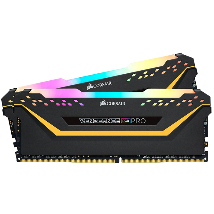 رم دسکتاپ DDR4 دو کاناله 3200 مگاهرتز CL16 کورسیر مدل VENGEANCE RGB PRO TUF GAMING EDITION ظرفیت 32 گیگابایت