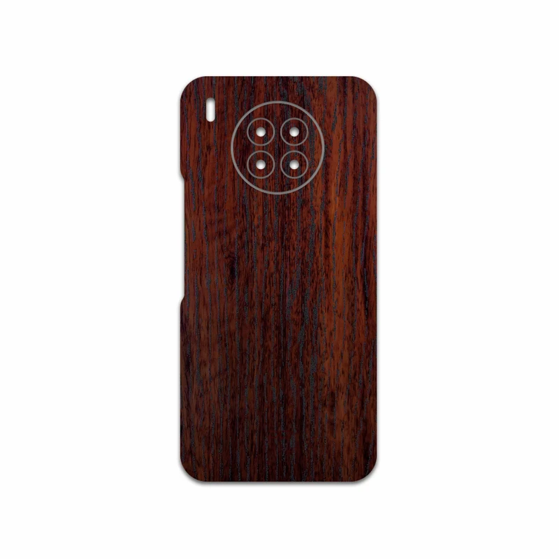 برچسب پوششی ماهوت مدل Red-Wood مناسب برای گوشی موبایل هوآوی Nova 8i
