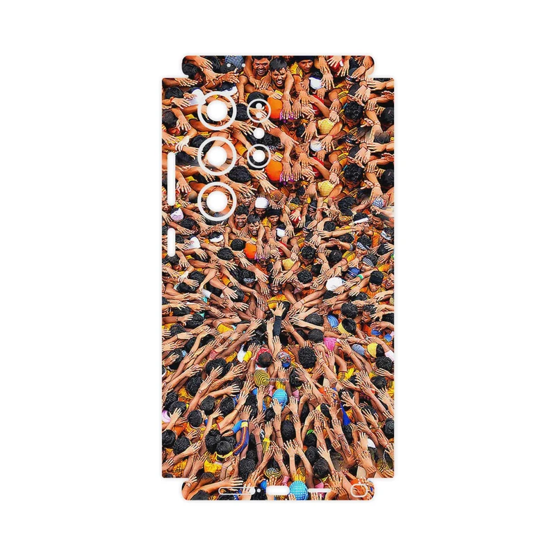 برچسب پوششی ماهوت مدل Indian Celebration-FullSkin مناسب برای گوشی موبایل سامسونگ Galaxy S24 Ultra