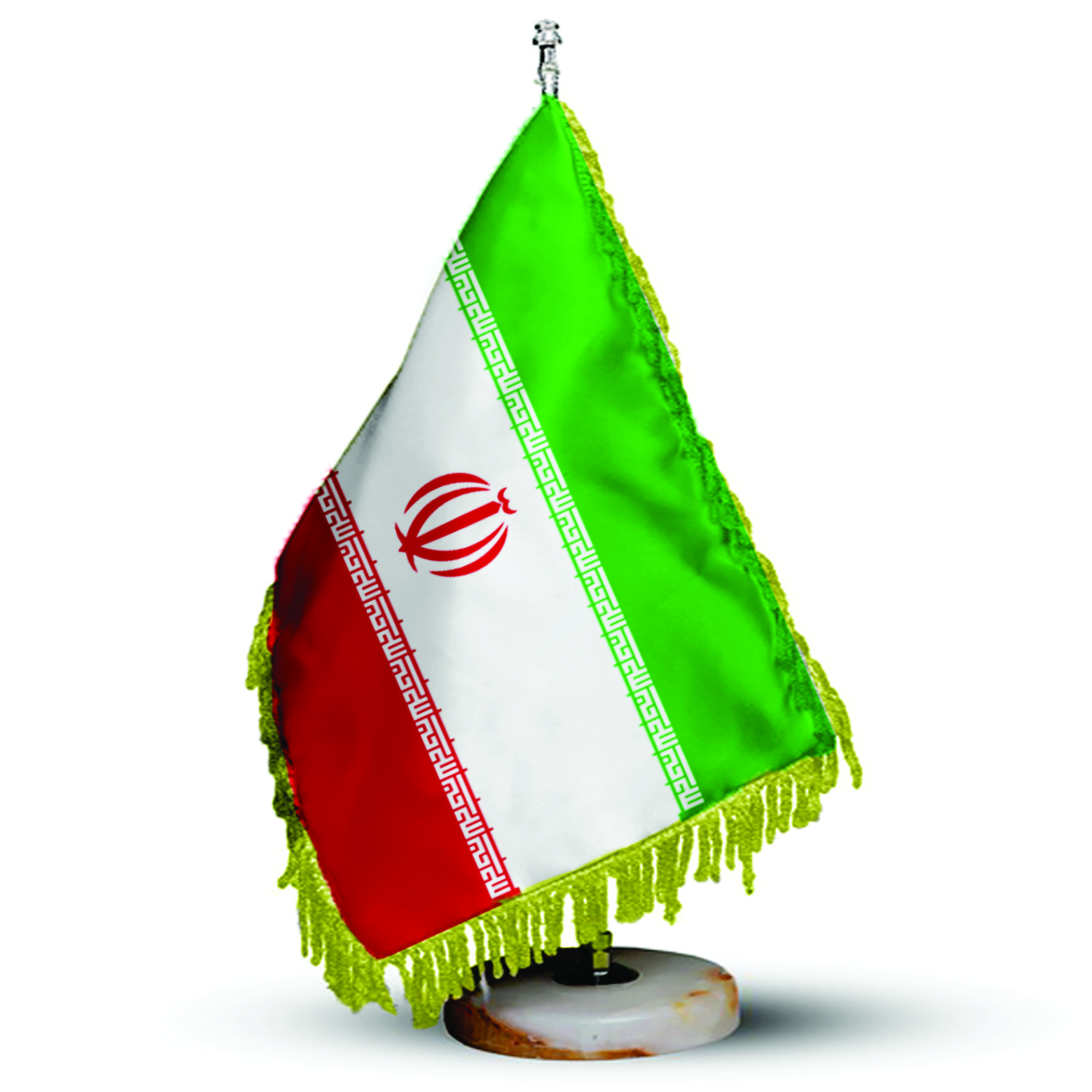 پرچم رومیزی طرح ایران کد 102