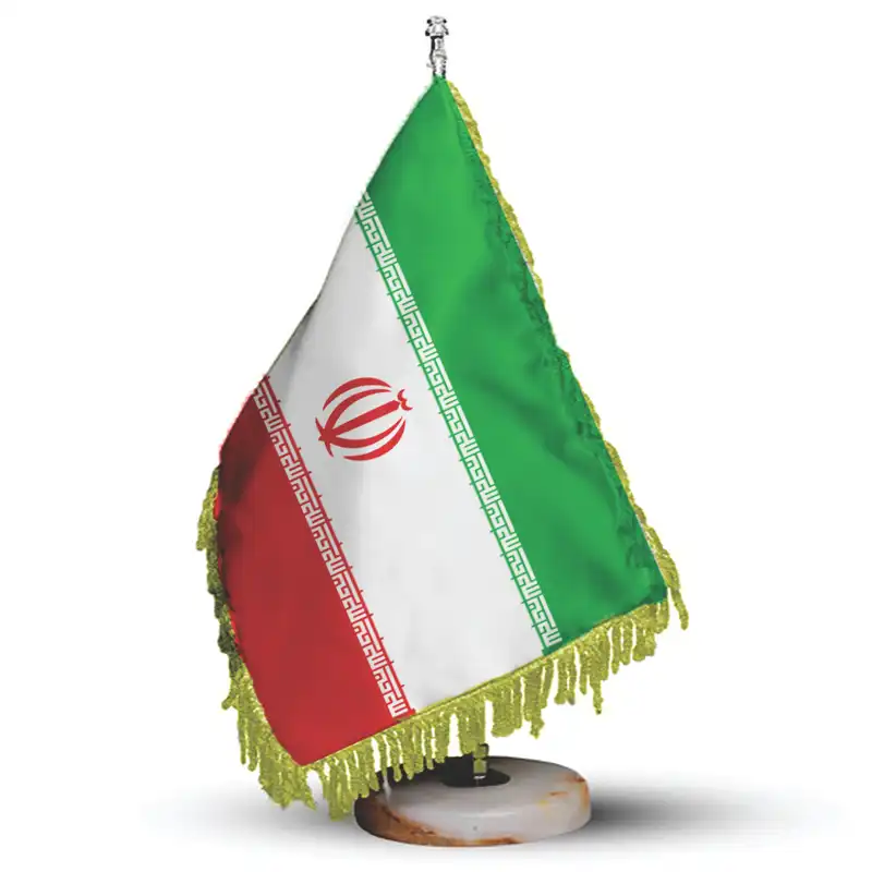 پرچم رومیزی طرح ایران کد 102