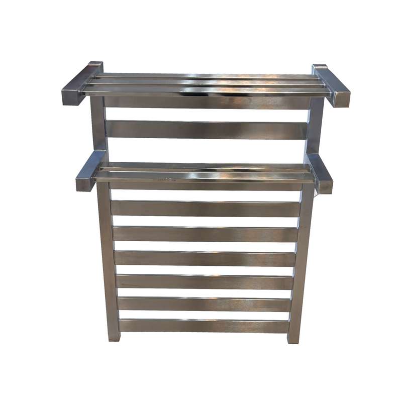 رادیاتور حوله خشک کن مدل کلاسیک دوطبقه 80x50