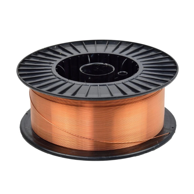 سیم جوش مدل co2 سایز 0.80 وزن 15 کیلوگرم