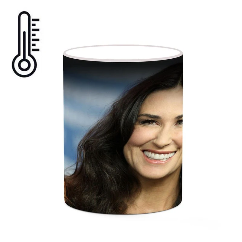 ماگ حرارتی کاکتی طرح Demi Moore مدل mgh25774