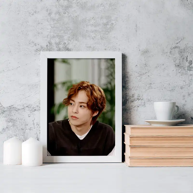 تابلو خندالو مدل شیومین گروه اکسو EXO کد 16803