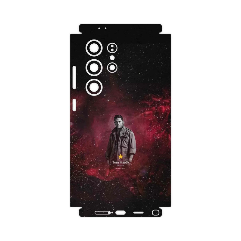 برچسب پوششی ماهوت مدل Tom Hardy-FullSkin مناسب برای گوشی موبایل سامسونگ Galaxy S24 Ultra