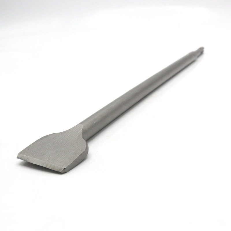 قلم 4 شیار بتن کن ولف مدل نوک تخت کد YP-14x400x50MM سایز 40 سانتی متر