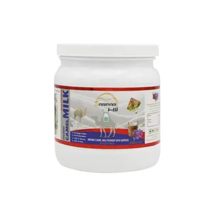 پودر نوشیدنی آماده شیر شتر طعم زعفرانی زرپر -250 گرم