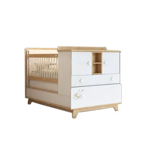 تختخواب کودک مدل moon star بامبینو