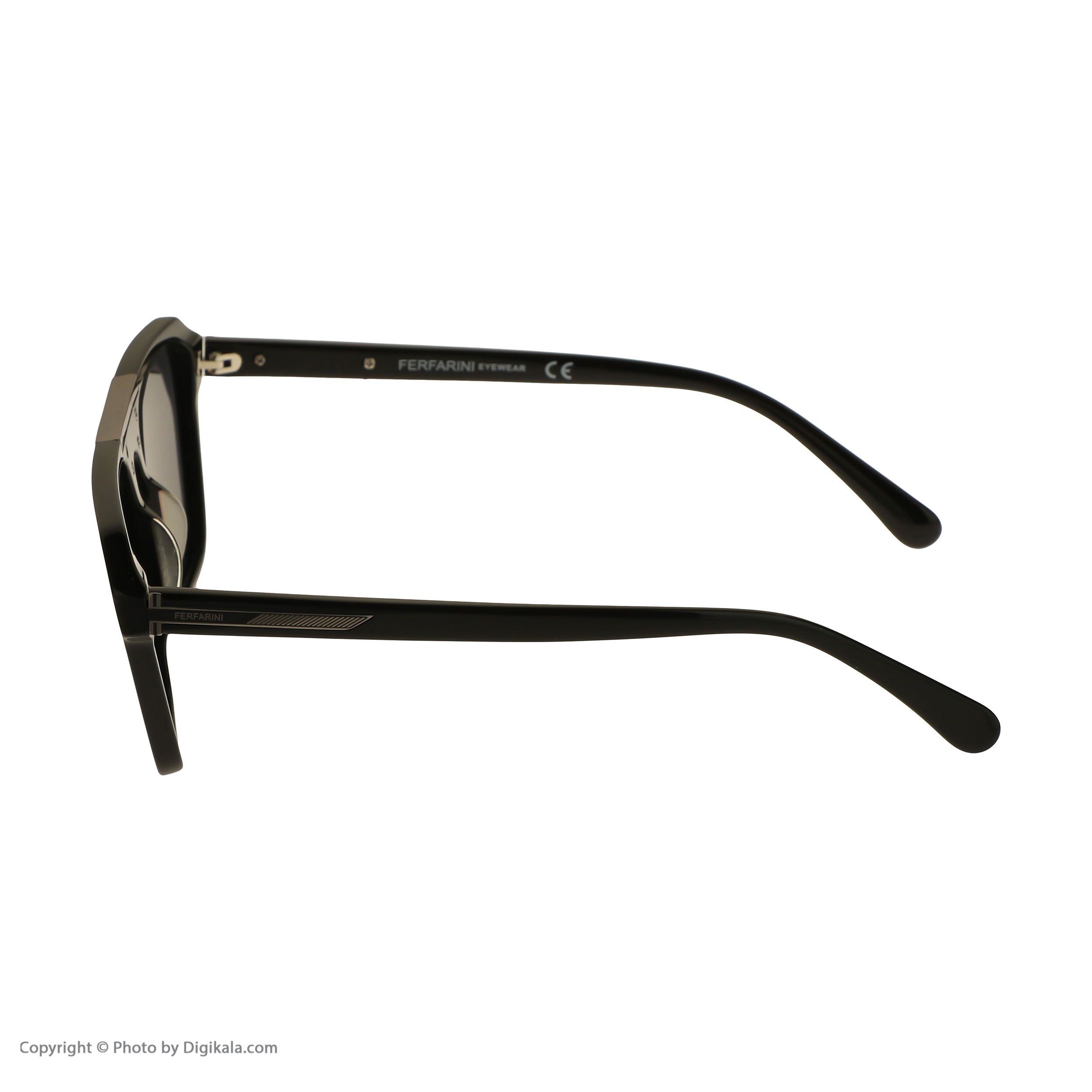عینک آفتابی مردانه فرفرینی مدل FR1345-400P -  - 5