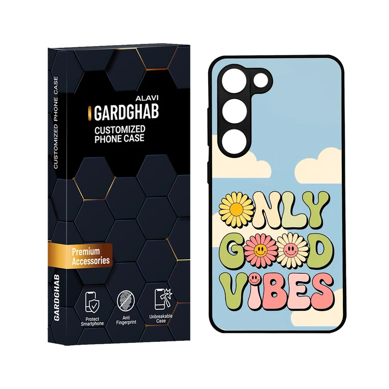 کاور گارد قاب علوی مدل ML مناسب برای گوشی موبایل سامسونگ Galaxy S23