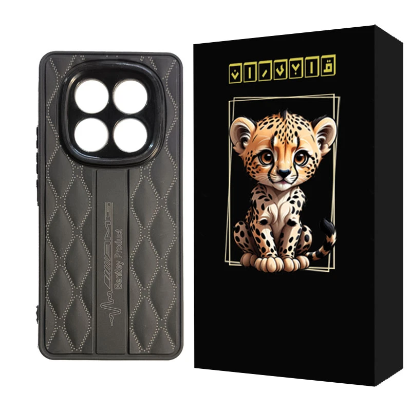 کاور قاب ایران مدل bent مناسب برای گوشی موبایل شیائومی Redmi Note 14 Pro 4G