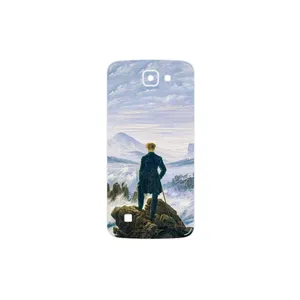 MAHOOT Wanderer above the Sea of Fog Cover Sticker for LG K4
