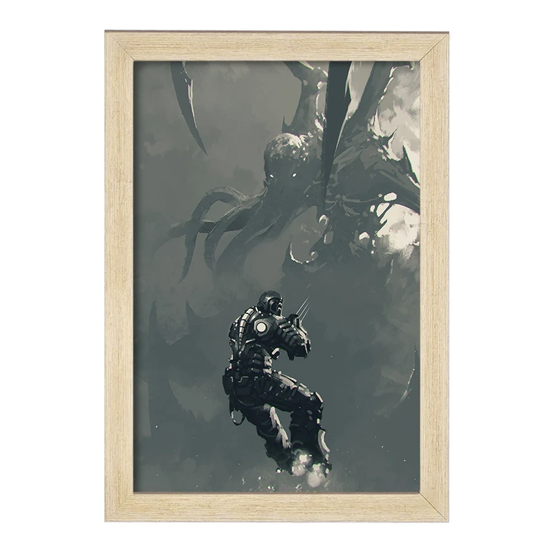 تابلو خندالو مدل بازی دد اسپیس (Dead Space) کد 34998