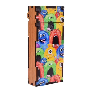 جعبه سیگار مدل Monster