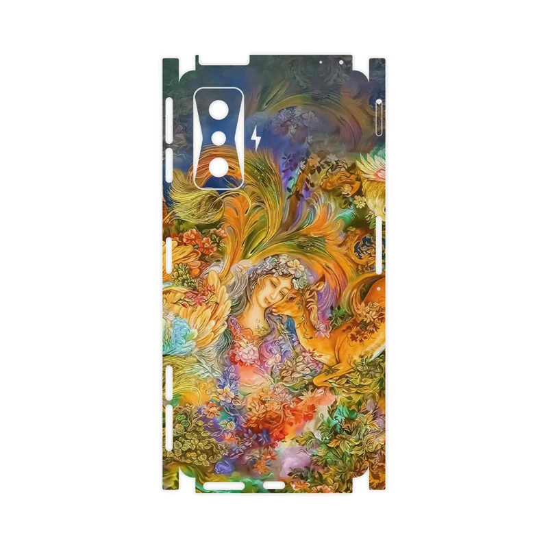 برچسب پوششی ماهوت مدل Persian miniature 3-FullSkin مناسب برای گوشی موبایل شیائومی Poco F4 GT 5G