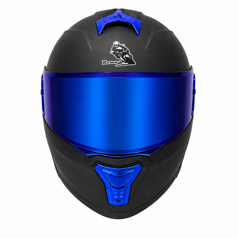 کلاه کاسکت فک متحرک ریما مدل SHADOW