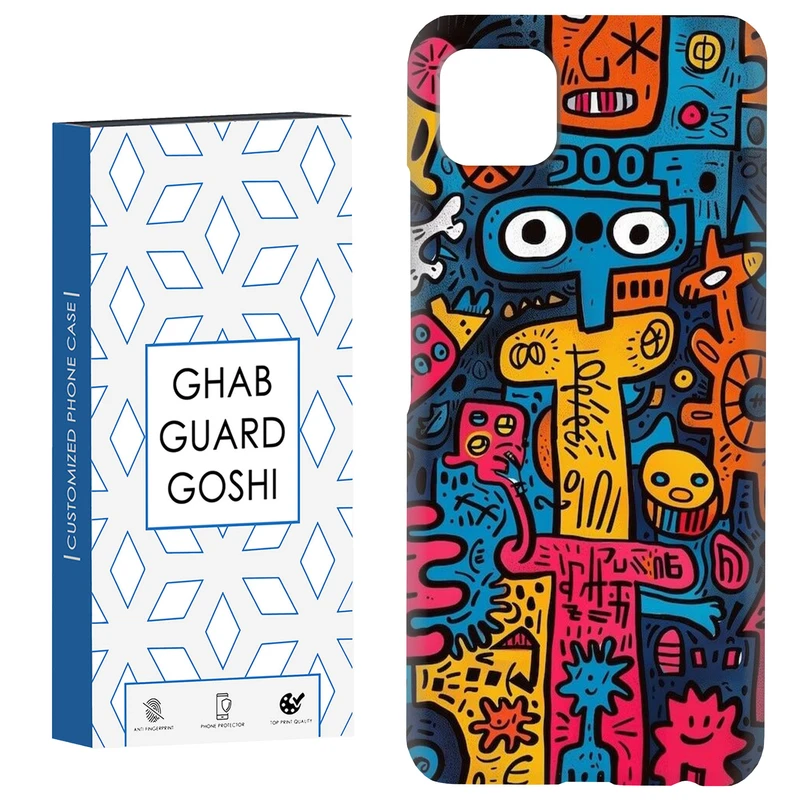 کاور قاب گارد گوشی طرح فانتزی کد Dimo-173 مناسب برای گوشی موبایل سامسونگ  GALAXY A22 5G