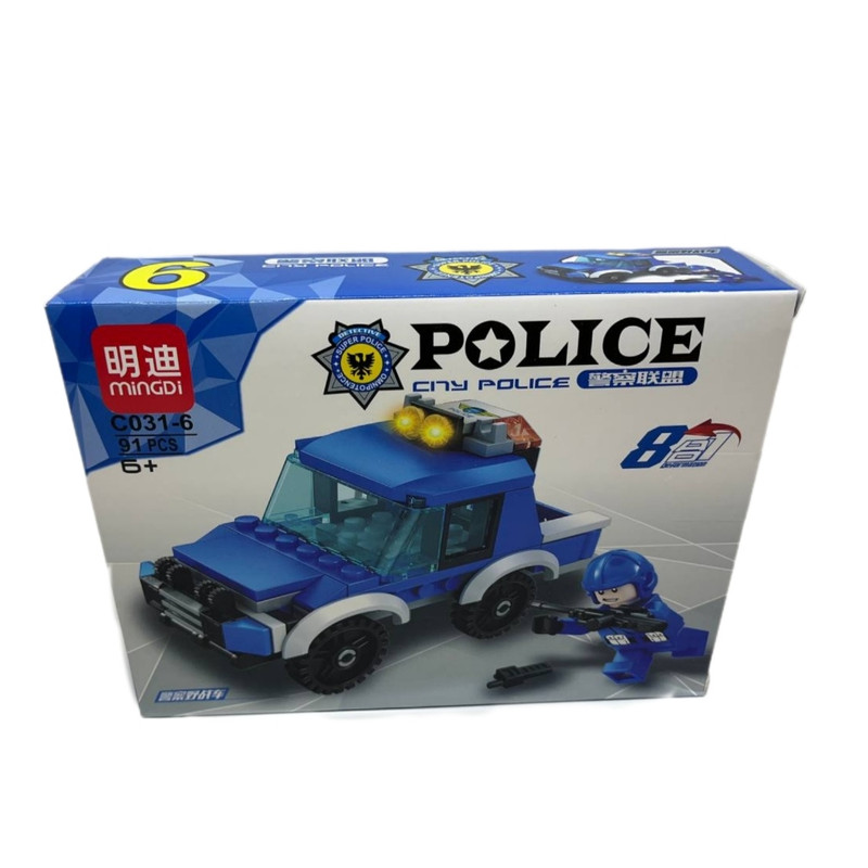ساختنی مدل پلیس C6