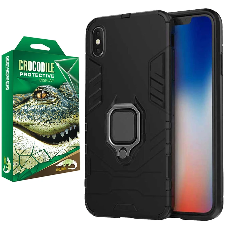 کاور کروکودیل مدل K-BTMN مناسب برای گوشی موبایل اپل Iphone X/XS 