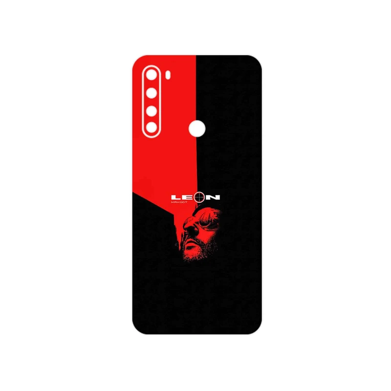 برچسب پوششی ماهوت مدل The Professional مناسب برای گوشی موبایل شیائومی Redmi Note 8 2021